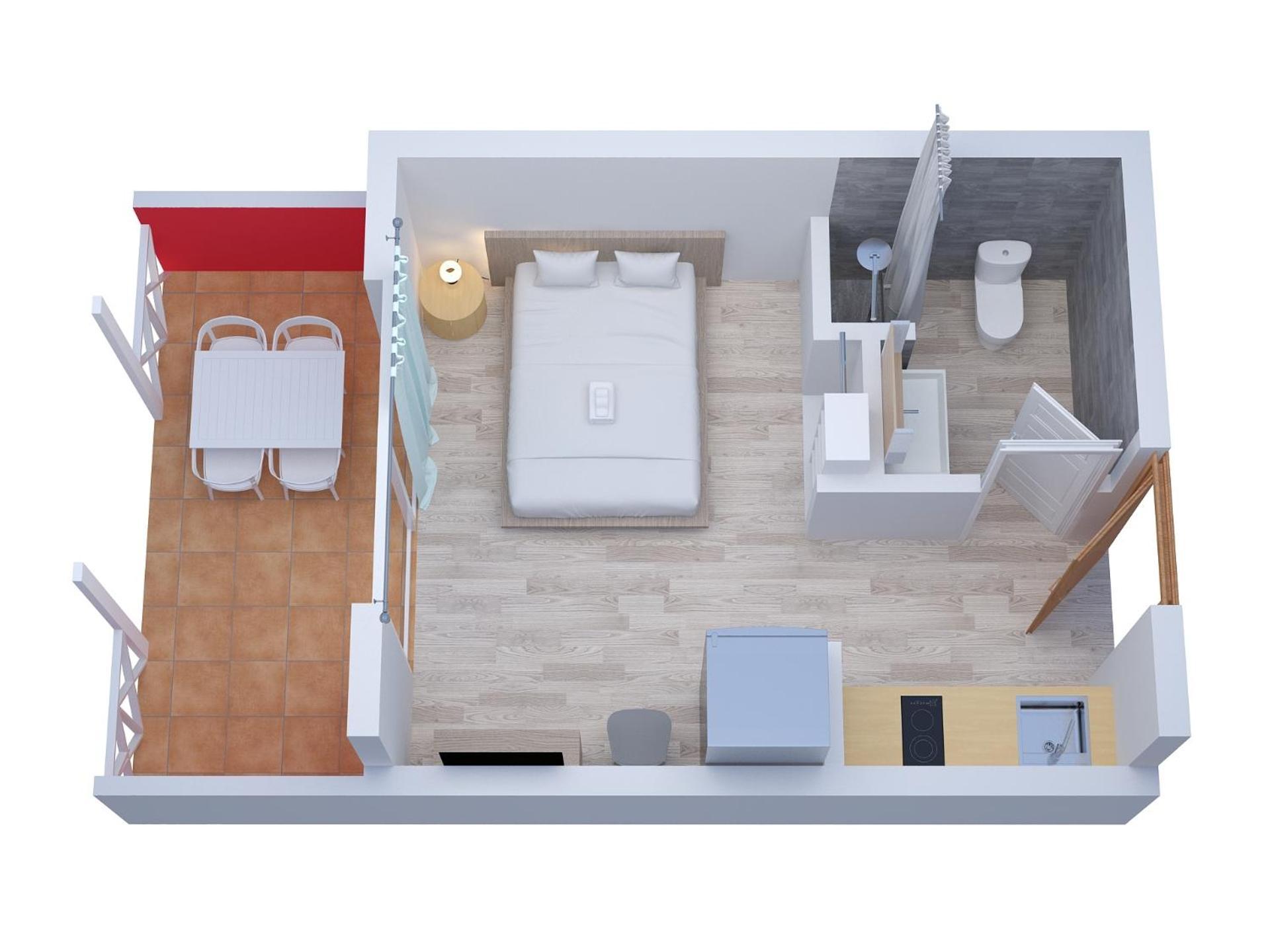 Residence Ti'Keol - Appartements Avec Terrasse 2 A 4 Personnes, Piscine Sainte-Anne Ngoại thất bức ảnh