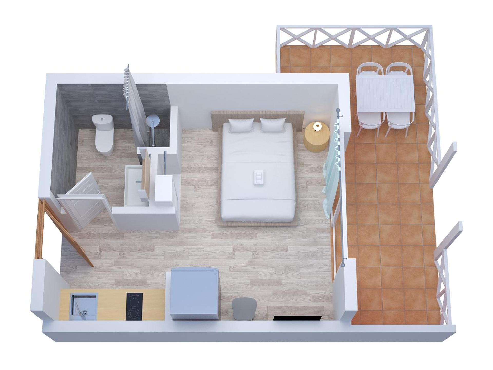 Residence Ti'Keol - Appartements Avec Terrasse 2 A 4 Personnes, Piscine Sainte-Anne Ngoại thất bức ảnh