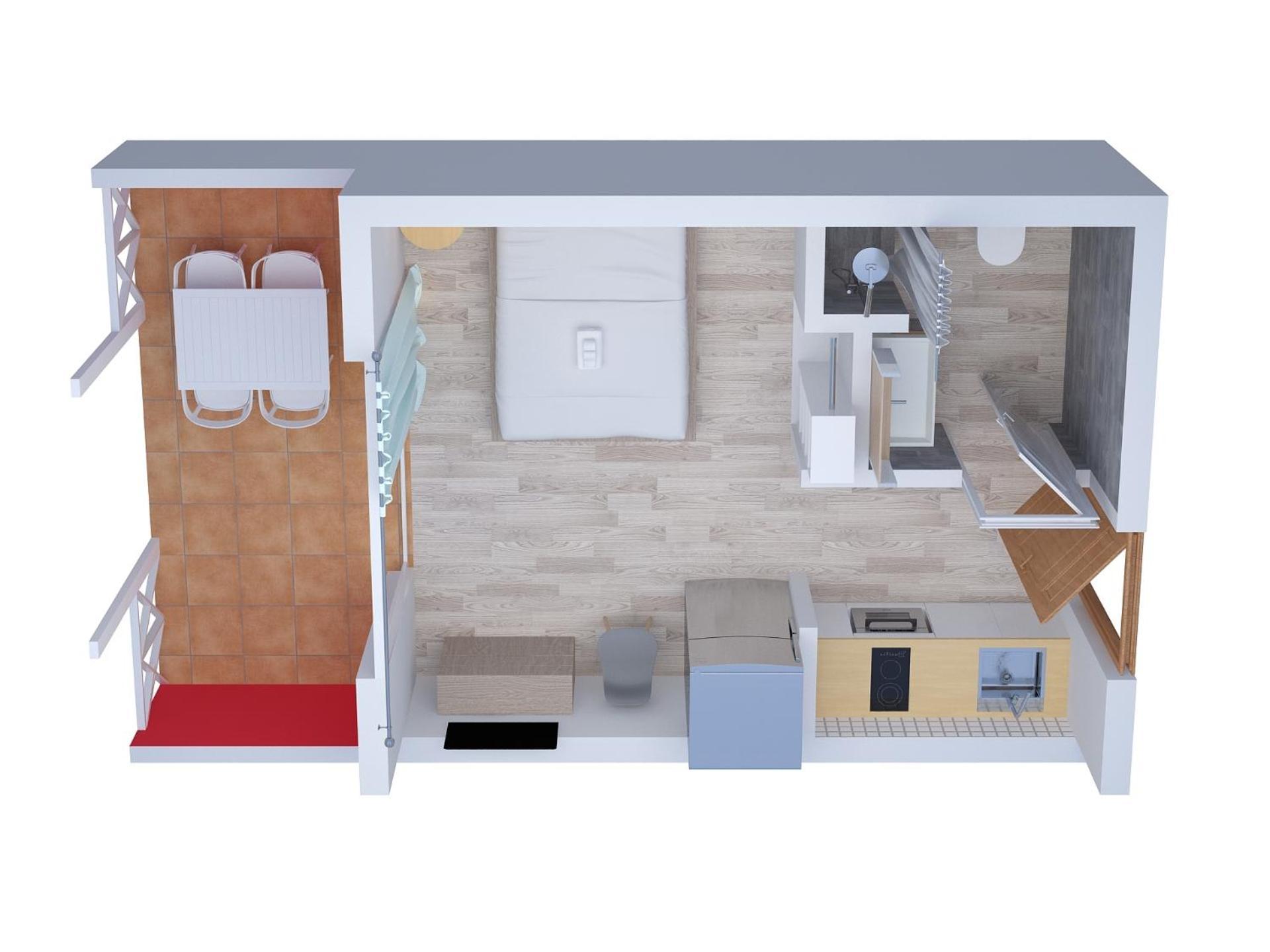 Residence Ti'Keol - Appartements Avec Terrasse 2 A 4 Personnes, Piscine Sainte-Anne Ngoại thất bức ảnh