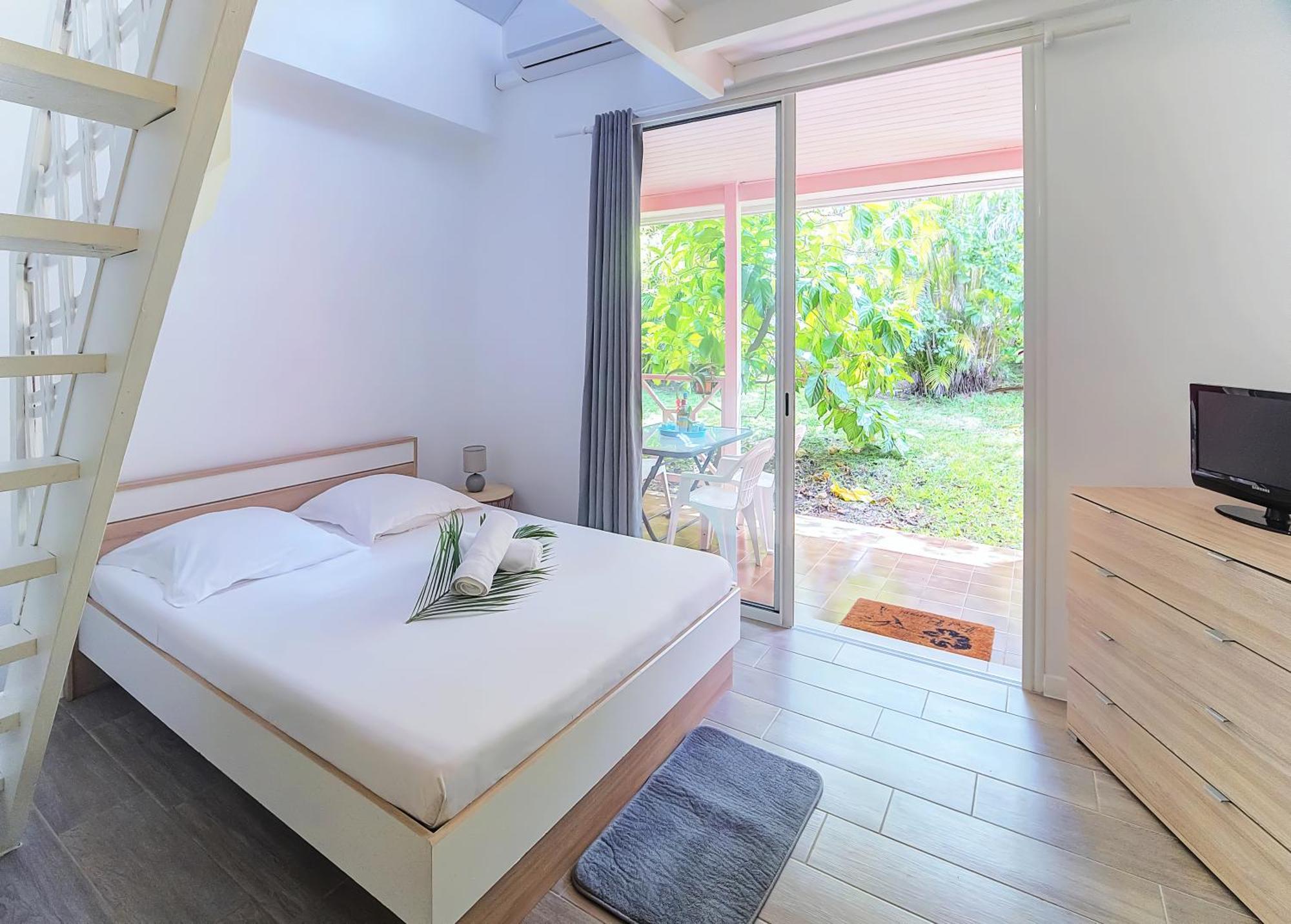 Residence Ti'Keol - Appartements Avec Terrasse 2 A 4 Personnes, Piscine Sainte-Anne Ngoại thất bức ảnh