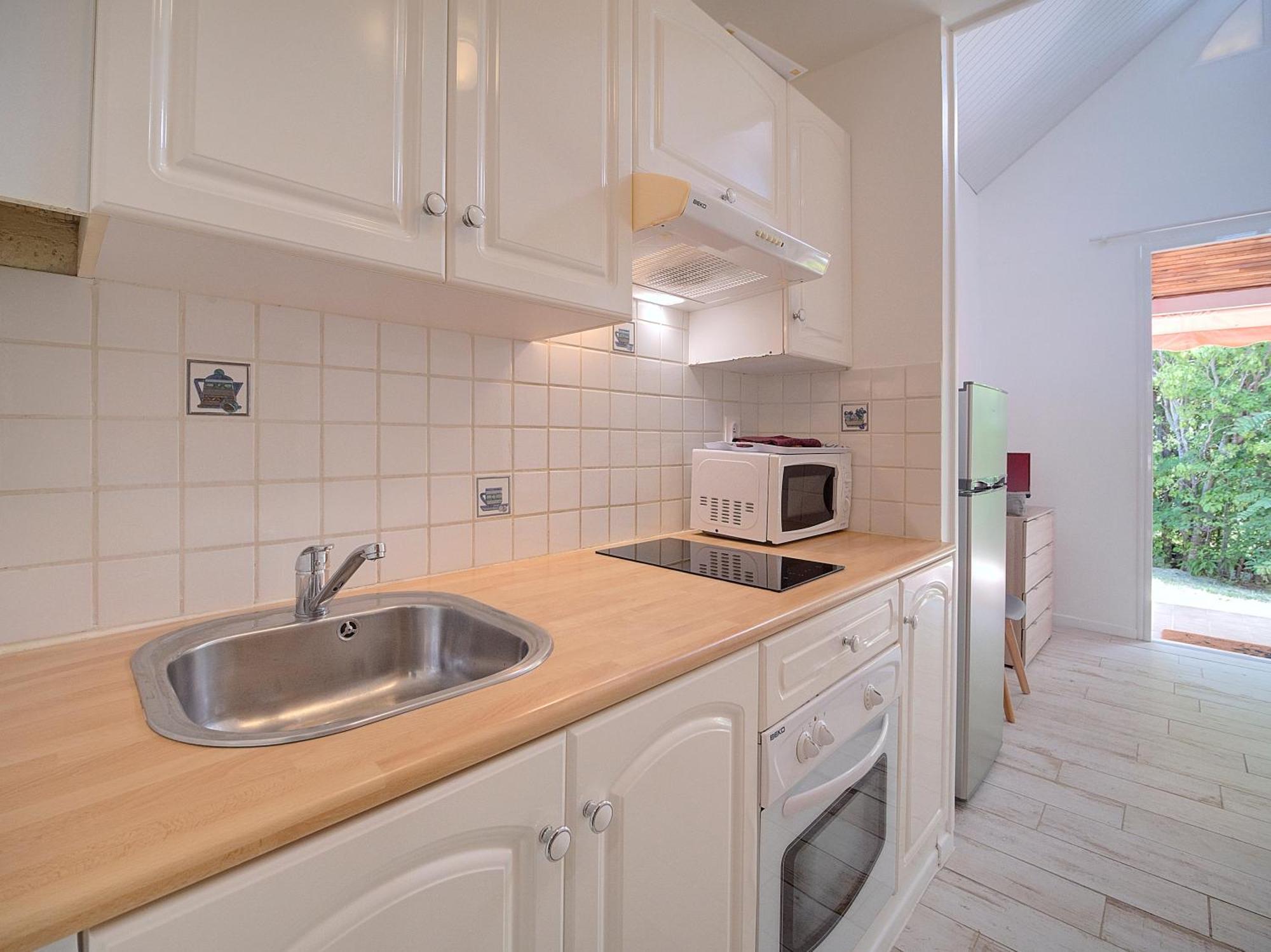 Residence Ti'Keol - Appartements Avec Terrasse 2 A 4 Personnes, Piscine Sainte-Anne Ngoại thất bức ảnh