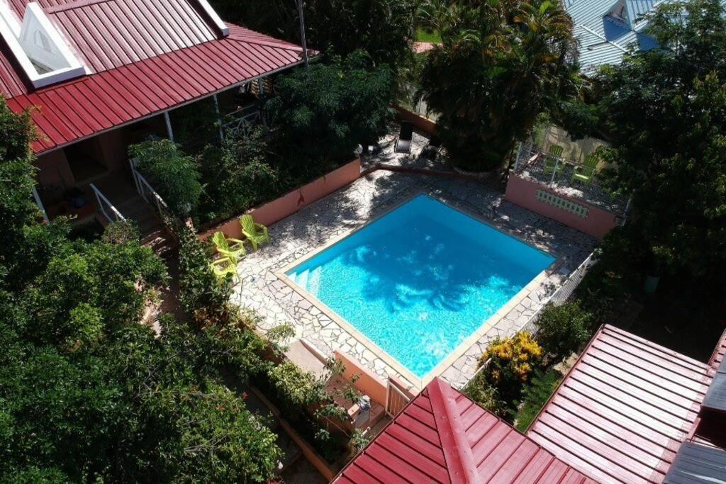 Residence Ti'Keol - Appartements Avec Terrasse 2 A 4 Personnes, Piscine Sainte-Anne Ngoại thất bức ảnh