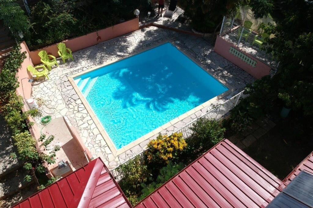 Residence Ti'Keol - Appartements Avec Terrasse 2 A 4 Personnes, Piscine Sainte-Anne Ngoại thất bức ảnh